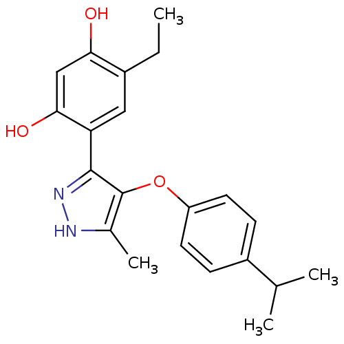 Chemical structure of BindingDB Monomer ID 67843