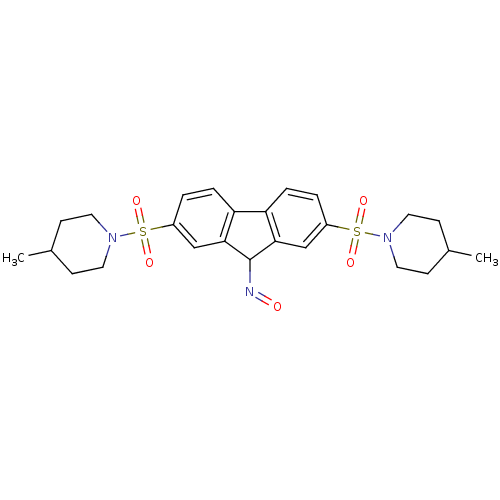 Chemical structure of BindingDB Monomer ID 67846