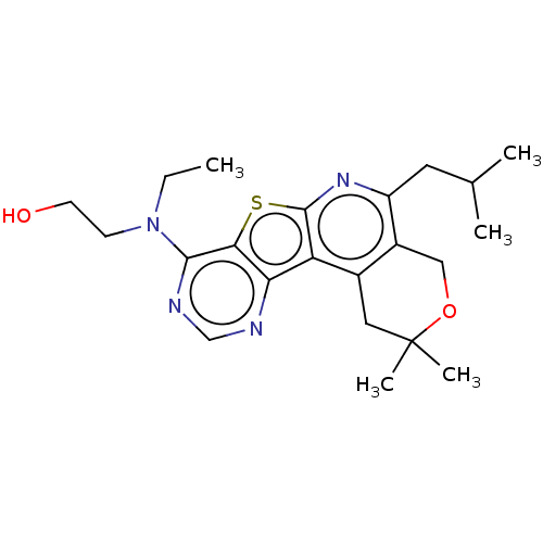 Chemical structure of BindingDB Monomer ID 67856