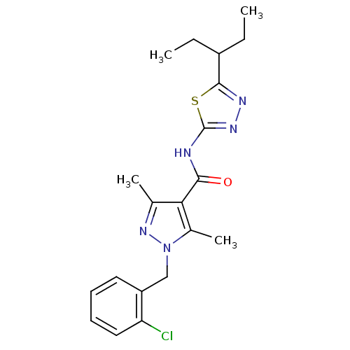 Chemical structure of BindingDB Monomer ID 67862