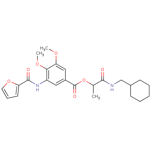 Chemical structure of BindingDB Monomer ID 67871