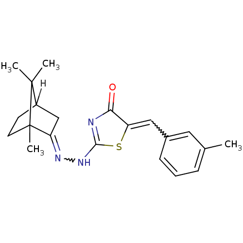 Chemical structure of BindingDB Monomer ID 67896