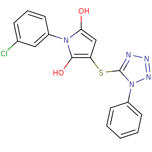 Chemical structure of BindingDB Monomer ID 67953