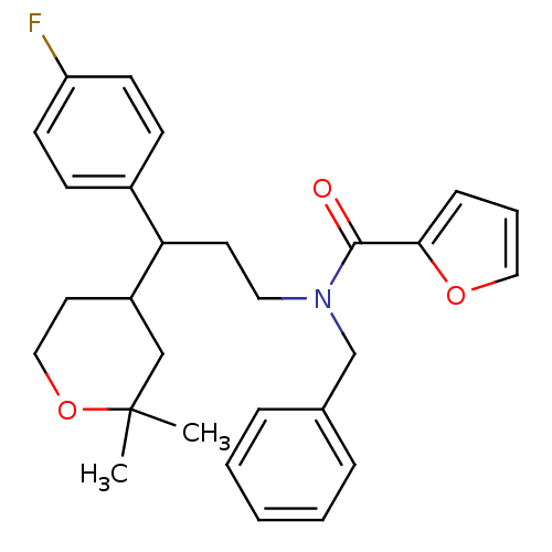 Chemical structure of BindingDB Monomer ID 67994