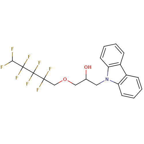 Chemical structure of BindingDB Monomer ID 67995