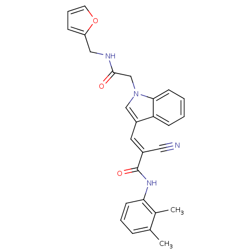 Chemical structure of BindingDB Monomer ID 67998