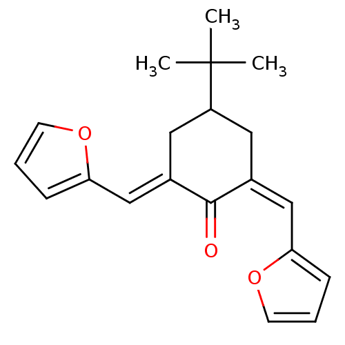 Chemical structure of BindingDB Monomer ID 68010