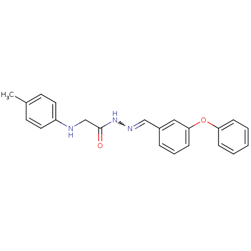 Chemical structure of BindingDB Monomer ID 68017