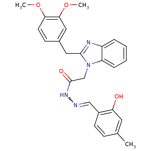 Chemical structure of BindingDB Monomer ID 68024