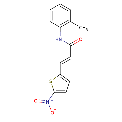 Chemical structure of BindingDB Monomer ID 68036