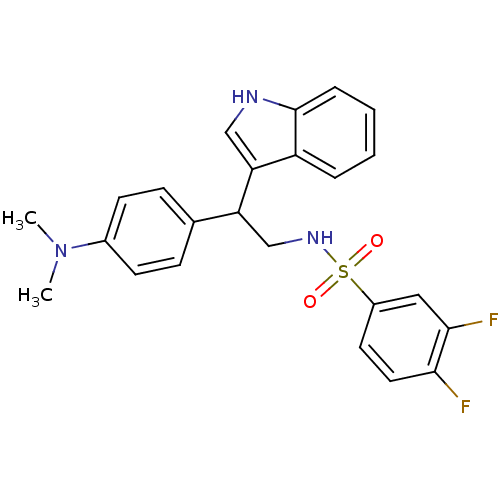 Chemical structure of BindingDB Monomer ID 68039