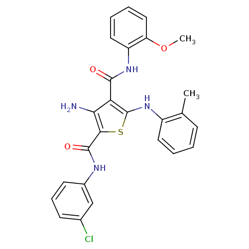 Chemical structure of BindingDB Monomer ID 68053