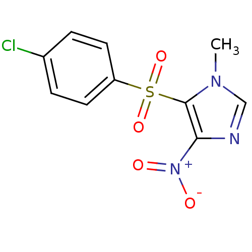 Chemical structure of BindingDB Monomer ID 68054