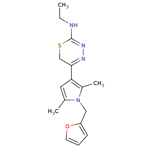 Chemical structure of BindingDB Monomer ID 68061