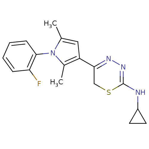 Chemical structure of BindingDB Monomer ID 68062