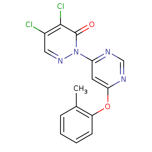 Chemical structure of BindingDB Monomer ID 68076