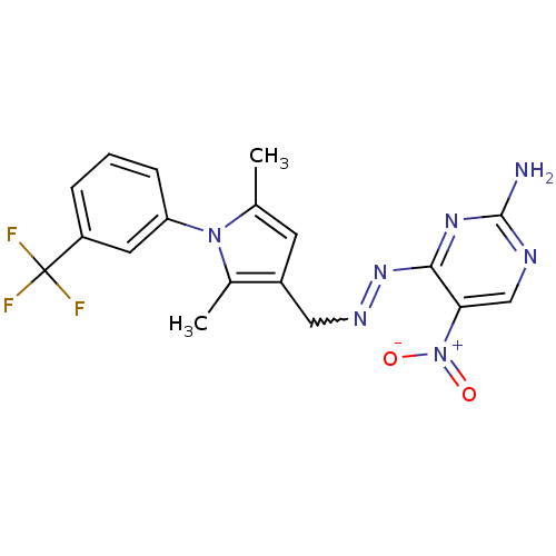 Chemical structure of BindingDB Monomer ID 68086