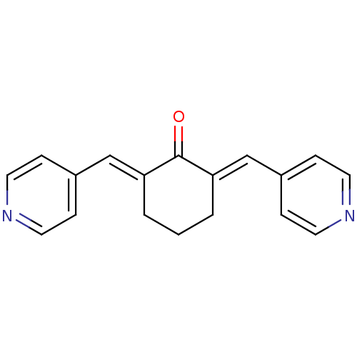 Chemical structure of BindingDB Monomer ID 68089