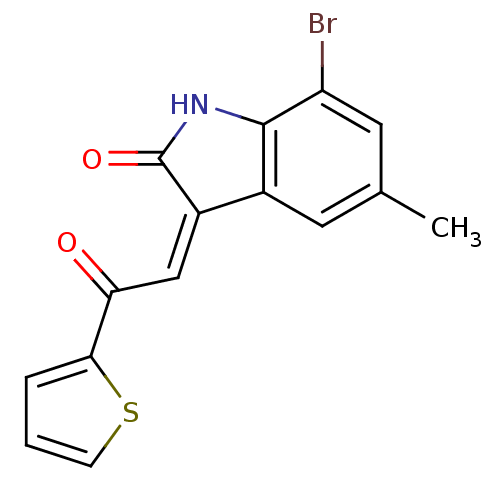 Chemical structure of BindingDB Monomer ID 68109