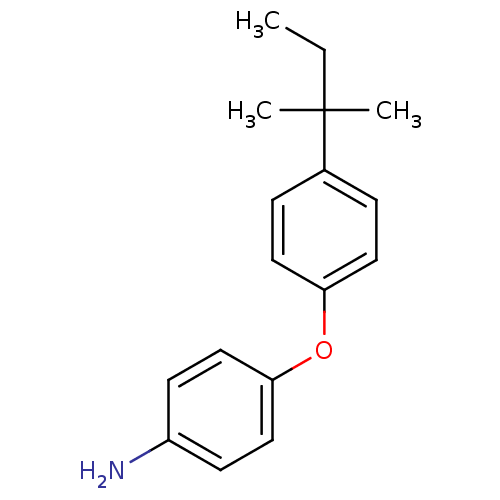Chemical structure of BindingDB Monomer ID 68150