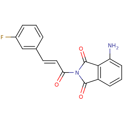 Chemical structure of BindingDB Monomer ID 68151