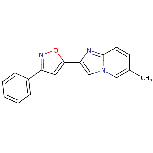 Chemical structure of BindingDB Monomer ID 68189