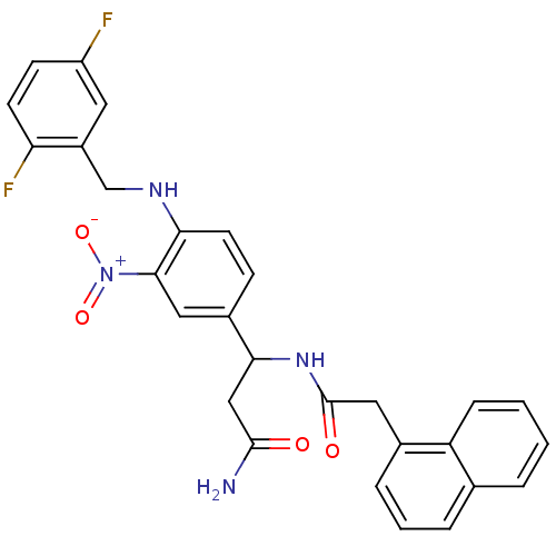 Chemical structure of BindingDB Monomer ID 68194