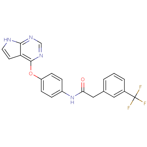 Chemical structure of BindingDB Monomer ID 68212