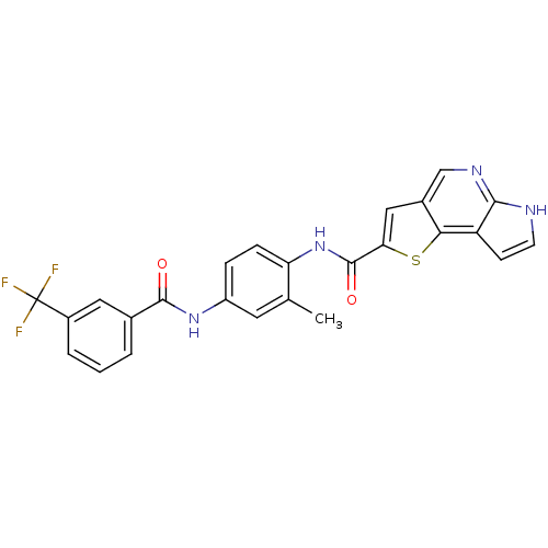 Chemical structure of BindingDB Monomer ID 68214