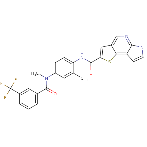 Chemical structure of BindingDB Monomer ID 68216