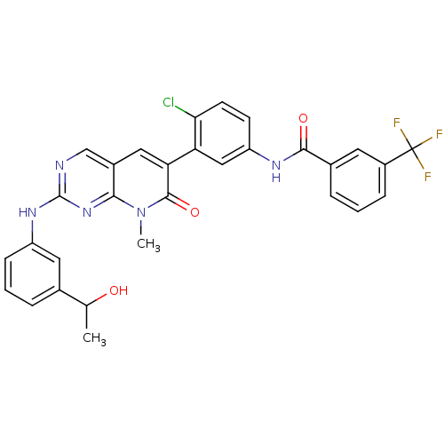 Chemical structure of BindingDB Monomer ID 68218