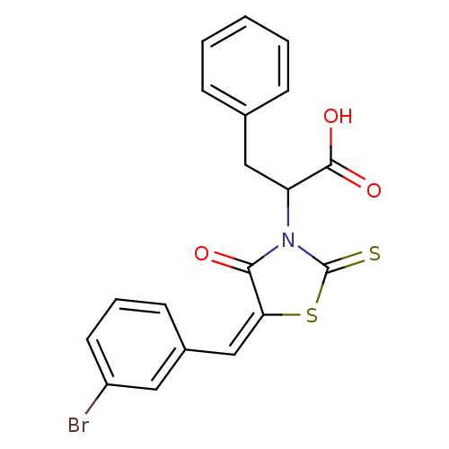 Chemical structure of BindingDB Monomer ID 68222