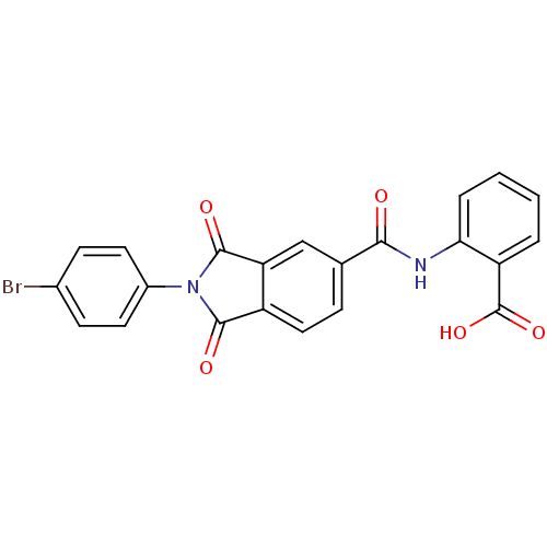 Chemical structure of BindingDB Monomer ID 68223