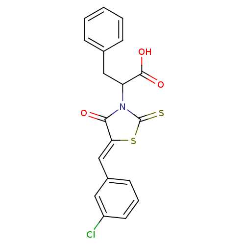 Chemical structure of BindingDB Monomer ID 68227