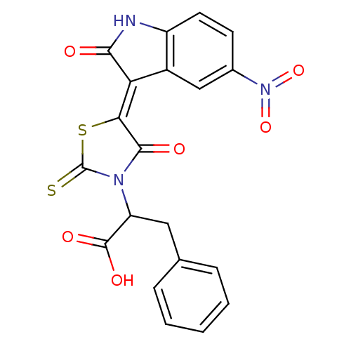 Chemical structure of BindingDB Monomer ID 68229