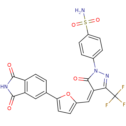 Chemical structure of BindingDB Monomer ID 68230