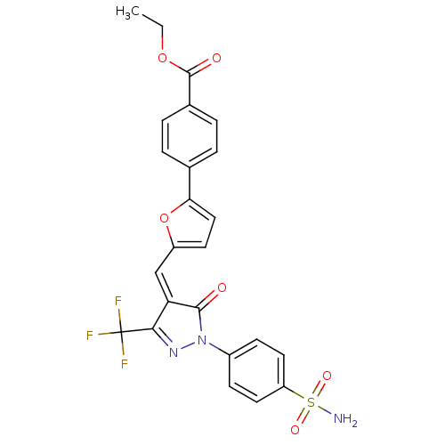 Chemical structure of BindingDB Monomer ID 68231