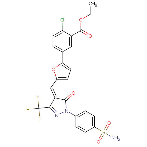Chemical structure of BindingDB Monomer ID 68232