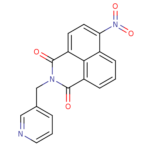 Chemical structure of BindingDB Monomer ID 68233