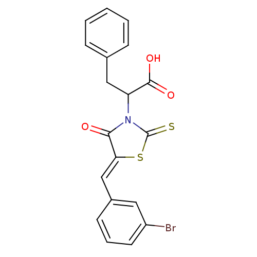 Chemical structure of BindingDB Monomer ID 68234