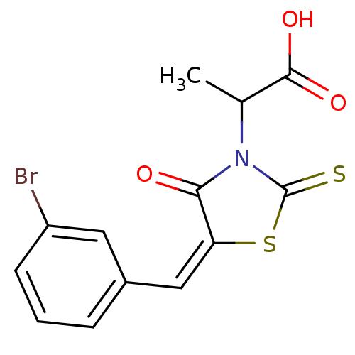 Chemical structure of BindingDB Monomer ID 68235