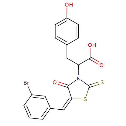 Chemical structure of BindingDB Monomer ID 68236