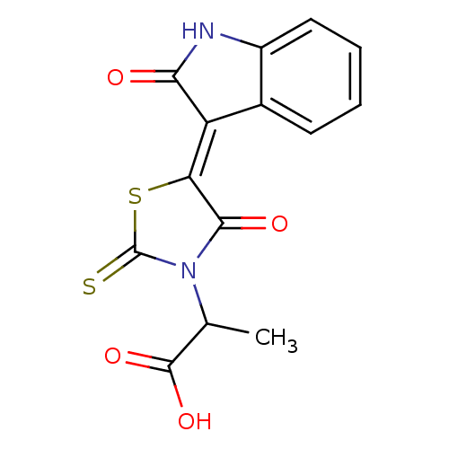 Chemical structure of BindingDB Monomer ID 68237