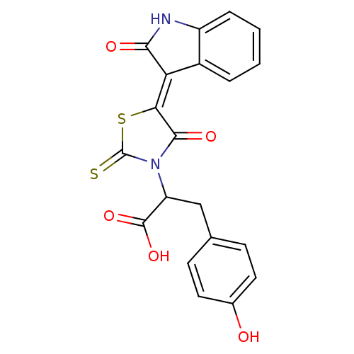 Chemical structure of BindingDB Monomer ID 68238