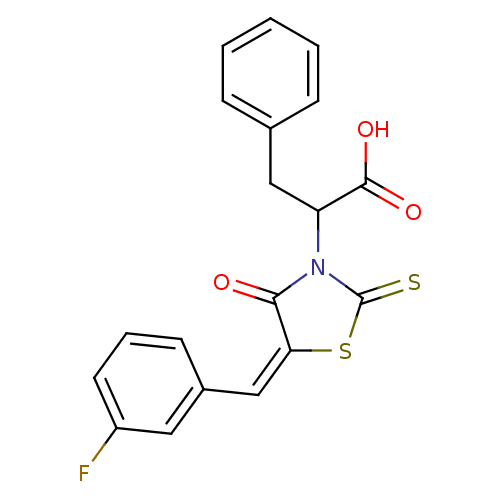 Chemical structure of BindingDB Monomer ID 68239