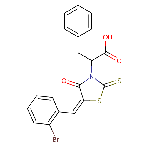 Chemical structure of BindingDB Monomer ID 68240