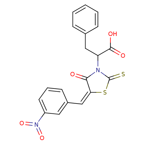 Chemical structure of BindingDB Monomer ID 68241