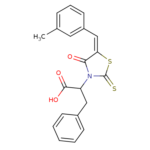 Chemical structure of BindingDB Monomer ID 68242