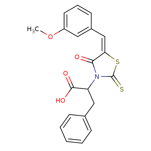 Chemical structure of BindingDB Monomer ID 68243
