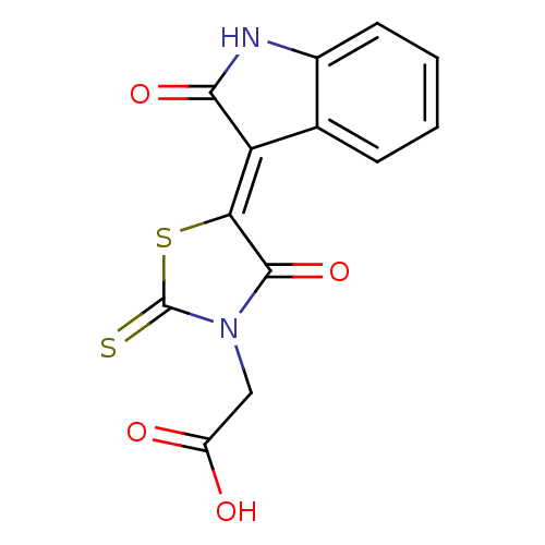 Chemical structure of BindingDB Monomer ID 68246